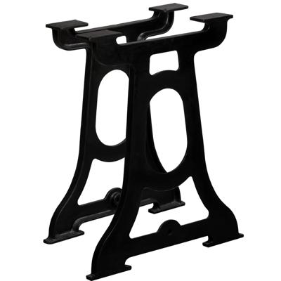 Eettafelpoten 2 st Y-frame gietijzer