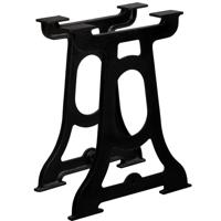 Eettafelpoten 2 st Y-frame gietijzer