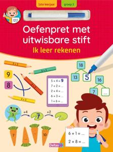 Oefenpret met uitwisbare stift - Ik leer rekenen (Hardback)