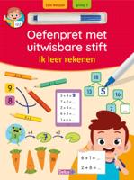 Oefenpret met uitwisbare stift - Ik leer rekenen (Hardback)
