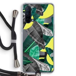 Fantasie jungle: OnePlus Nord CE 5G Transparant Hoesje met koord