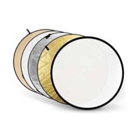 Godox reflectieschermen 5-in-1 Gold, Silver, Soft Gold, White, Translucent - 80cm