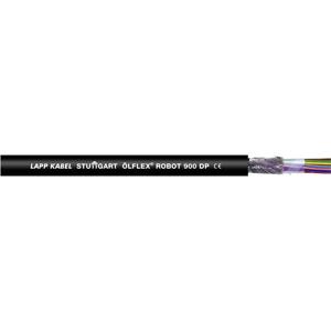 LAPP 28100-500 Geleiderkettingkabel ÖLFLEX® ROBOT 900 DP 12 x 0.14 mm² Zwart 500 m