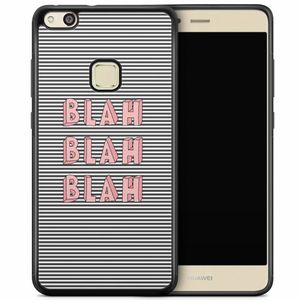 Huawei P10 Lite hoesje - Blah blah blah