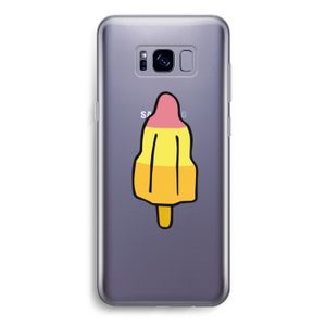 Raketijsje: Samsung Galaxy S8 Transparant Hoesje