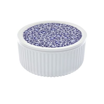 ROYAL DELFT - Blue D1653 - Schaal 21cm 'Collar Bowl' nr. 2