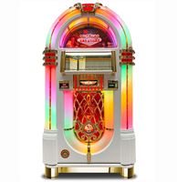 Elvis Presley Limited Edition CD Jukebox Wit Incl. Bluetooth