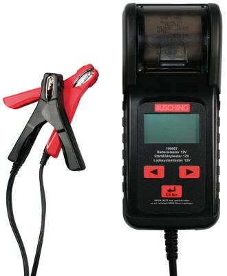 BUSCHiNG Start stop batt./ladesys. light