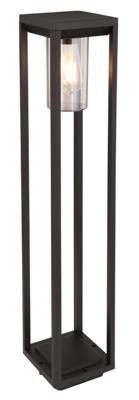 Globo Zwarte staande buitenlampCandela 80cm - 3135S3