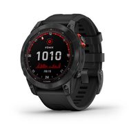 Garmin fenix 7 Solar Sporthorloge - 47 mm - Zwart / Grijs