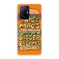 Big Macs Bigger Dreams: Xiaomi 11T Pro Transparant Hoesje