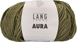 Lang Yarns Aura 017 Dark Green