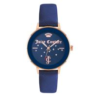 Juicy Couture JC1264RGNV (Ø 38 mm) Dames horloge