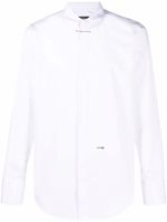 DSQUARED2 chemise à col pointu plat - Blanc