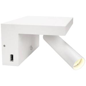 SLV KARPO 1002140 Wandlamp LED vast ingebouwd 6.6 W Wit