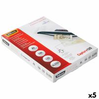 Lamineerhoezen Fellowes 100 Onderdelen A5 Transparant (5 Stuks) Lamineerhoezen Fellowes 100 Onderdelen A5 Transparant (5 Stuks)