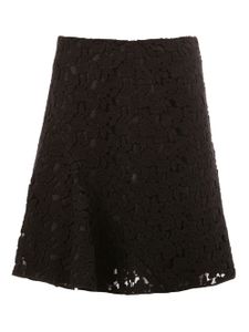 Giambattista Valli lace pleated skirt - Noir