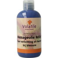 Volatile Massageolie relief