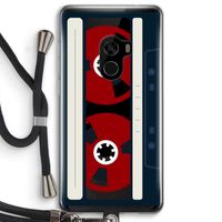 Here's your tape: Xiaomi Mi Mix 2 Transparant Hoesje met koord Here's your tape: Xiaomi Mi Mix 2 Transparant Hoesje met koord