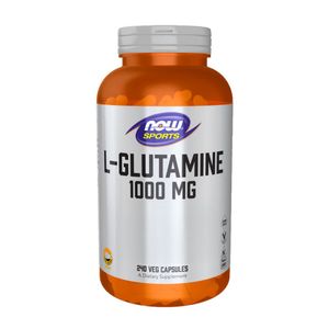 L-Glutamine Now Foods 240v-caps