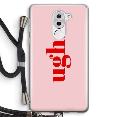 Ugh: Honor 6X Transparant Hoesje met koord