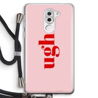 Ugh: Honor 6X Transparant Hoesje met koord
