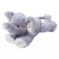 Pluche olifant knuffel 22cm - thumbnail