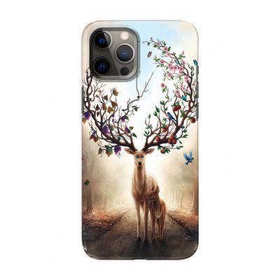Seasons Change: Volledig geprint iPhone 12 Hoesje