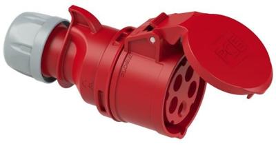 GP CEE 5P/16A/400V contra rood - 6313158