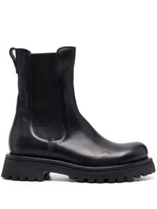 Moma Tronchetto Chelsea ankle boots - Noir