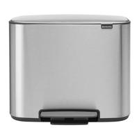 Brabantia Bo Pedaalemmer 33 Liter (3x11 Liter) - thumbnail