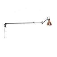 DCW Editions Lampe Gras N213 Round Wandlamp - Rauw koper/wit