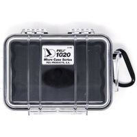 Peli™ 1020 Micro Beschermkoffer Zwart/Transparant