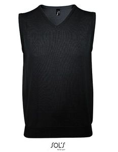 Sol’s L412 Unisex Sleeveless Sweater Gentlemen