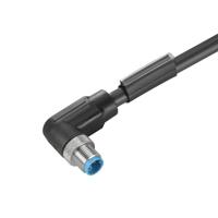 Weidmüller 2455310150 Sensor/actuator aansluitkabel M12 Aantal polen (sensoren): 4+PE Bus 1.50 m 1 stuk(s)