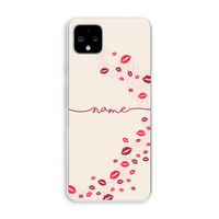 Kusjes: Pixel 4 XL Transparant Hoesje Kusjes: Pixel 4 XL Transparant Hoesje