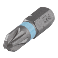 Wolfcraft Solid-bits | Kruiskop PZ | 1 stuk - 1335000