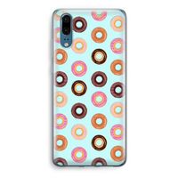 Donuts: Huawei P20 Transparant Hoesje