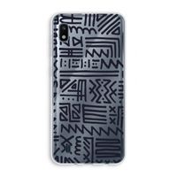 Marrakech print: Samsung Galaxy A10 Transparant Hoesje