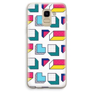 8-bit N°7: Samsung Galaxy J6 (2018) Transparant Hoesje