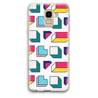 8-bit N°7: Samsung Galaxy J6 (2018) Transparant Hoesje