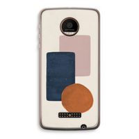 Geo #3: Motorola Moto Z Force Transparant Hoesje