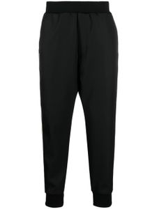 DSQUARED2 pantalon de jogging à logo brodé - Noir