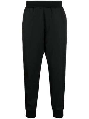 DSQUARED2 pantalon de jogging à logo brodé - Noir