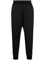 DSQUARED2 pantalon de jogging à logo brodé - Noir