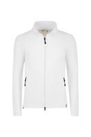 Hakro 846 Fleece jacket ECO - White - 2XL