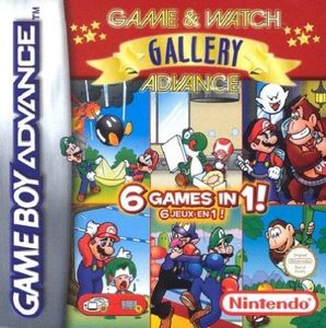 Game and Watch Gallery Advance