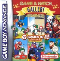 Game and Watch Gallery Advance Game and Watch Gallery Advance