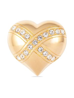 Swarovski broche à ornements en cristal (années 1990)