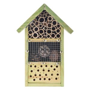 Doe-het-zelf insectenhotel/insecten nestkast 26 cm - Insectenhotel